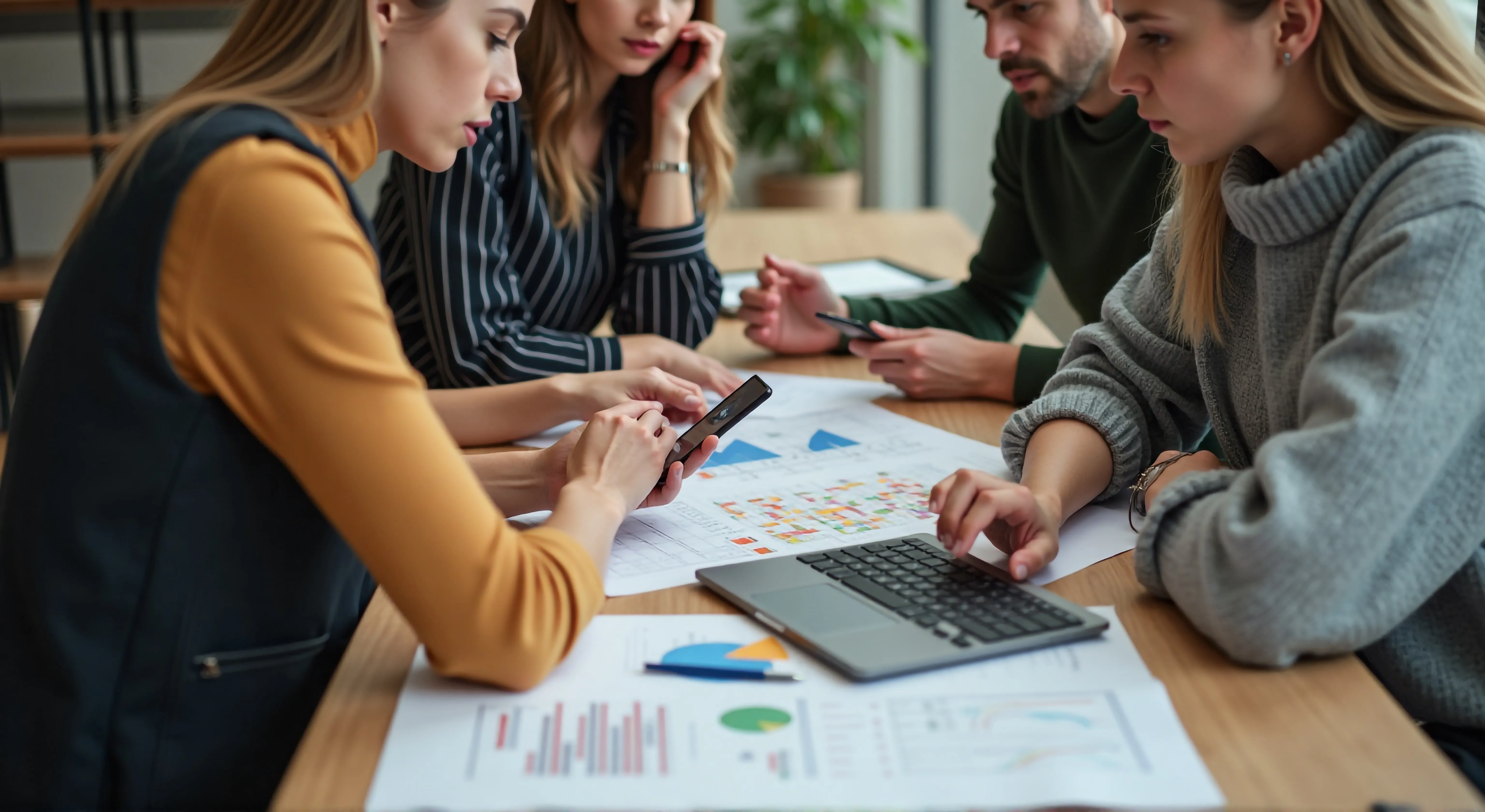 Crecimiento financiero y control de métricas